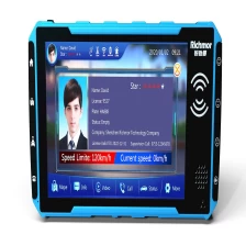 中国 Monitor de pantalla táctil para la solución MDVR de terminal de datos móvil de taxi competitivo メーカー