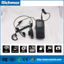 China body worn camera dvr portable with gps 3g 4g wifi with cms software server Hersteller
