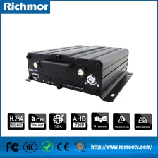 China RICHMOR BEST PRODUCT 2TB HDD+128GB SD card mobile DVR with 3G 4G GPS WIFI manufacturer