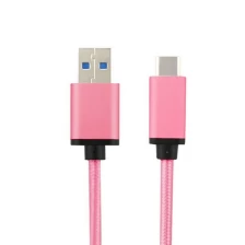 Cina 3.1 Cavo USB C per dati connettore USB 3.0 maschio e lunghezza cavo di ricarica in PVC opzionale produttore