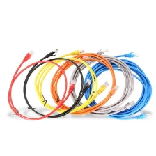 Chiny 4 p 8 rdzeń skręcony prosty lub skrosowany kabel z cienkiej miedzi, kabel 5 lan, kabel Cat 5 producent