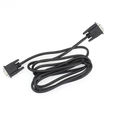 China Black Double Shielded 15 PIN 1 M 3M 5M VGA to VGA Cable For Computer TV HDTV manufacturer