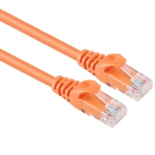 Chiny Cat5 Cat6 1 M 2 M 3 M 5 M 10 M 15 M Wtyk RJ45 prosty przez kabel ethernetowy T568B producent