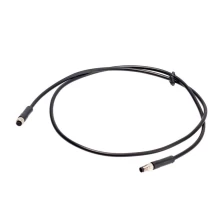 China China factory offer m5 connector China supplier offer m5 cable China manufacturer produce m5 4 pin cable manufacturer