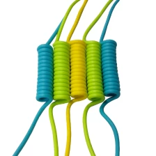Chiny Zielony żółty niebieski 2-żyłowy 3-żyłowy 3-żyłowy 4-żyłowy kabel cewki miedzianej 26 AWG producent