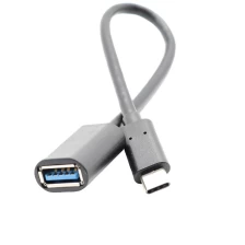 China Hochgeschwindigkeits-USB 3.0-Buchsenkabel auf USB 3.1-Typ c-Typ-PVC-Kabel Hersteller