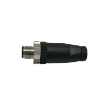 China M12 a b d code 3 4 5 8 pin male straight or right angle PG7 PG9 connector manufacturer