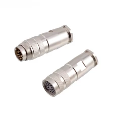 China M16 2 3 4 5 6 7 8 12 14 16 19 24 pin male female connector manufacturer