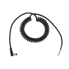 porcelana M8 3 4 5 6 8 pin spiral cable fabricante
