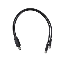 China M8 3 4 pin male to female y type adapter cable manufacturer