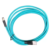 China M8 D code 4 core or 8 core pair twisted M8 to RJ45 ethernet cable manufacturer