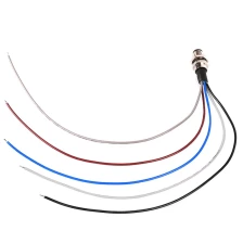 China M8 a coded 5-pin male rear mount wire 0.5 m manufacturer