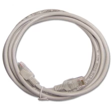 Chiny Wtyk RJ45 szary kolor 26 AWG stranded BC Cat 5 patch cord shenzhen Manufacturer producent