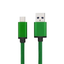 Chiny USB 3.0 A męski na USB C HighSpeed ​​Kabel do ładowania i transferu danych Kabel USB 3.0 typu C. producent