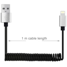 China USB 3.1 type c 2.0 3.0 3.1 version 4 core 9 core 16 core tpu spiral cable manufacturer