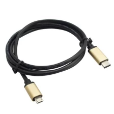 China USB C cable to Micro USB data and charge cable 1 Meters length manufacturer