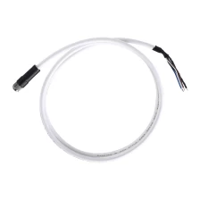 China White color M8 3 4 5 6 8 pin cable manufacturer