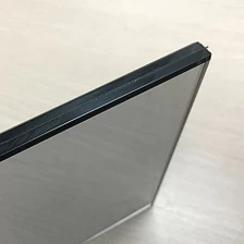 China 10.38mm grey tinted float laminated glass price, 551 grey color PVB sandwich glass manufacturer manufacturer