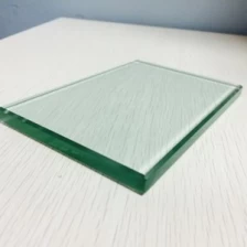 Çin gölgelik için kullanılan 10 mm açık temperli cam üretici firma