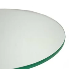 China 10mm claro temperado mesa vidro, 3/8 polegada segurança vidro mesa fábrica preço fabricante