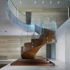 China 12mm Curved glass railing panels,curved balustrade glass tempered factory price manufacturer