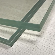 China 13.52mm ultra clear laminated glass price,china manufacturer 664 tempered laminated glass manufacturer