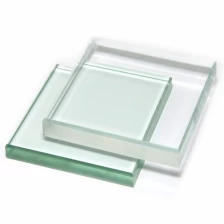 中国 15mm超透明安全強化ガラスサプライヤー、5/8 ''低鉄安全強化ガラス価格 メーカー