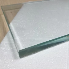 China Vidro temperado extra transparente de 19mm, 19mm de vidro temperado ultra claro fabricante fabricante