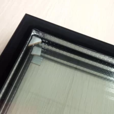 Çin Perde duvar için 21mm ısı yalıtım camı,Özelleştirilmiş 6 + 9a + 6mm yalıtımlı cam distribütör üretici firma