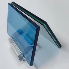 China 4-19mm klarer Float gehärtetes Verbundglas, gemustertes und farbiges Verbundglas Hersteller