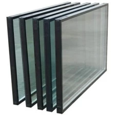 中国 4ミリメートル+12A+4ミリメートル透明フロートガラス絶縁、中国は透明な断熱ガラス会社 メーカー