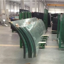 China 5+5mm curved laminated safety glass prices, 11.52mm bent laminated tempered glass manufacturers manufacturer