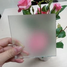 China 5MM ácido gravado vidro preço fábrica, Shenzhen 5MM Decorativas Etched vidro fornecedor, 5MM Satin Etched Glass Fabricante Preço fabricante