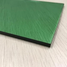 Chine 5mm Vert foncé teinté Verre Fabricant Prix fabricant