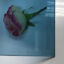 Kiina 5mm vaaleansininen karkaistu lasi tehdas Kiina, 5mm sininen karkaistu lasi tukkuhinta valmistaja