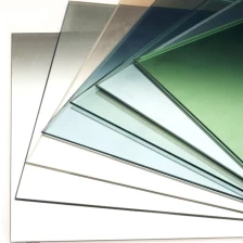China 5mm single silver low-e glass,China 5mm clear low-e coating glass price,5mm low e window glass price manufacturer