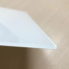 porcelana Vidrio de seguridad pintado trasero blanco extra claro de 5mm fabricante China fabricante