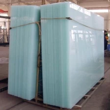 中国 6.38 mm 乳白色積層ガラス価格、6.38 mm 白半透明積層ガラス、無名の合わせガラスメーカー メーカー