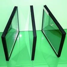 China 6mm+12A+6mm clear toughened double glazed panels,safety tempered insulated glass units manufacturer