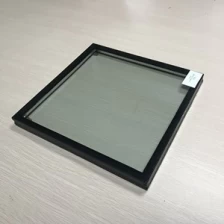 China 6mm+9A+8mm clear tempered insulated glass,colorless sealed double glazing,23mm IGU glass suppliers manufacturer