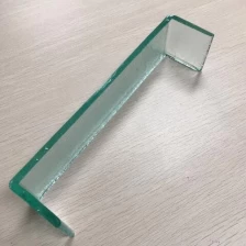 China 7mm translucent tempered u channel glass factory china manufacturer