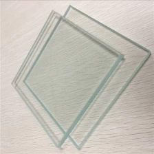 China 8.76mm ultra clear tempered laminated glass,442 low iron toughened laminated glass price manufacturer