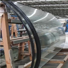 Chine 8 mm + 12 a + 8 mm verre isolé de sécurité courbé, 8 mm + 12 a + 8 mm verre isolé incurvé fabricants, 8 mm + 12 a + 8 mm incurvé unités de verre isolées prix fabricant