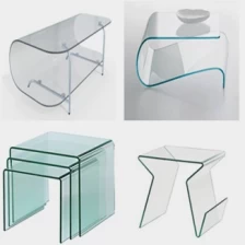 China 8mm clear hot bending glass also known as 8mm curved annealed glass manufacturer
