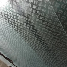 porcelana Vidrio laminado de seguridad antideslizante para peldaños y pisos de escaleras estructurales fabricante