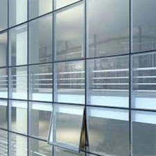 China Architektonische Glashersteller, 8 + 12A + 9.14mm gehärtete laminierte isolierte Glasvorhangfassade Hersteller