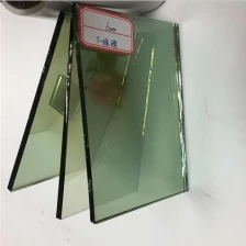 Çin Otomatik sınıf 6mm açık yeşil renkli camlı pencereler tedarikçi çin üretici firma