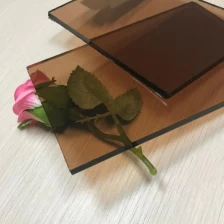 China Best price 4mm 5mm 5.5mm 6mm 8mm color tinted dark bronze float glass factory china manufacturer