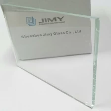 porcelana La mejor calidad 6mm bajo hierro arquitectura vidrio, China Extra claro flotan vidrio precio por mayor fabricante