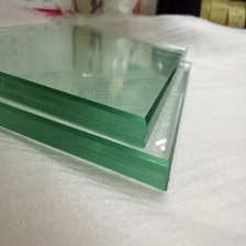 China Vidro laminado 12mm de vidro de construção para a porta do escritório fabricante